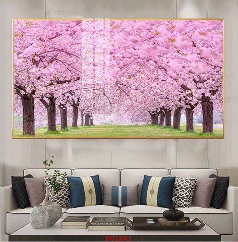 Tranh Phong Cảnh Rừng Cây | Tranh Ngọc Việt - Đắk Lắk | Tranh Ngọc Việt - Xưởng Tranh Đẹp Buôn Ma Thuột (BMT) DakLak