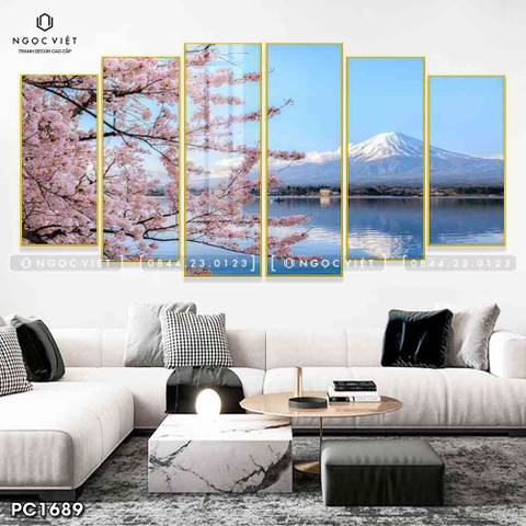 Bộ 6 Tranh Mới Đẹp | Tranh Ngọc Việt - Đắk Lắk | Tranh Ngọc Việt - Xưởng Tranh Đẹp Buôn Ma Thuột (BMT) DakLak