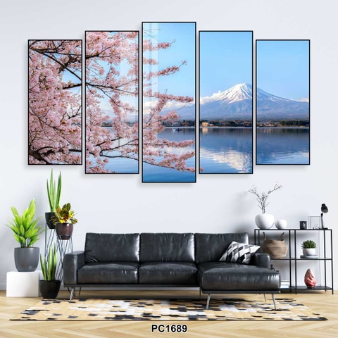 Bộ 5 Tranh Ghép Đẹp, Sang | Tranh Ngọc Việt - Đắk Lắk | Tranh Ngọc Việt - Xưởng Tranh Đẹp Buôn Ma Thuột (BMT) DakLak