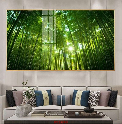 Tranh Phong Cảnh Rừng Cây | Tranh Ngọc Việt - Đắk Lắk | Tranh Ngọc Việt - Xưởng Tranh Đẹp Buôn Ma Thuột (BMT) DakLak