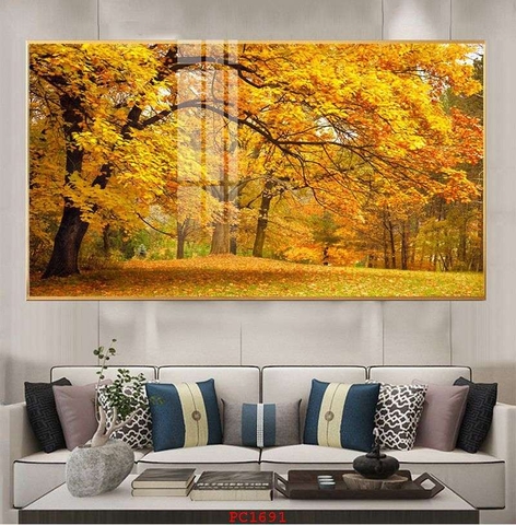 Tranh Phong Cảnh Rừng Cây | Tranh Ngọc Việt - Đắk Lắk | Tranh Ngọc Việt - Xưởng Tranh Đẹp Buôn Ma Thuột (BMT) DakLak