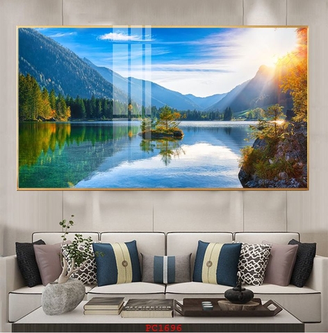 Tranh Phong Cảnh Đẹp | Tranh Ngọc Việt - Đắk Lắk | Tranh Ngọc Việt - Xưởng Tranh Đẹp Buôn Ma Thuột (BMT) DakLak