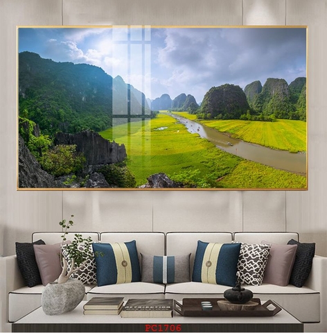 Tranh Phong Cảnh Đẹp | Tranh Ngọc Việt - Đắk Lắk | Tranh Ngọc Việt - Xưởng Tranh Đẹp Buôn Ma Thuột (BMT) DakLak