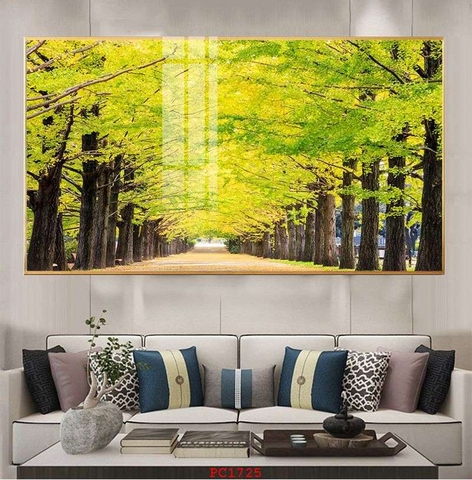 Tranh Phong Cảnh Rừng Cây | Tranh Ngọc Việt - Đắk Lắk | Tranh Ngọc Việt - Xưởng Tranh Đẹp Buôn Ma Thuột (BMT) DakLak