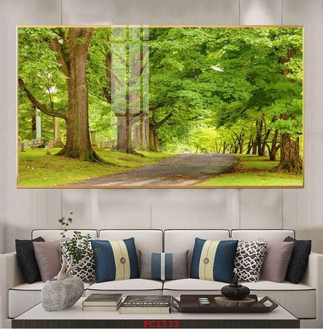 Tranh Phong Cảnh Rừng Cây | Tranh Ngọc Việt - Đắk Lắk | Tranh Ngọc Việt - Xưởng Tranh Đẹp Buôn Ma Thuột (BMT) DakLak