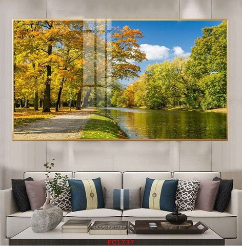 Tranh Phong Cảnh Rừng Cây | Tranh Ngọc Việt - Đắk Lắk | Tranh Ngọc Việt - Xưởng Tranh Đẹp Buôn Ma Thuột (BMT) DakLak