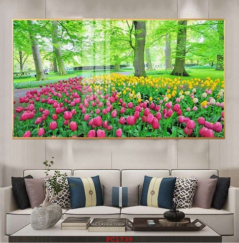 Tranh Phong Cảnh Rừng Cây | Tranh Ngọc Việt - Đắk Lắk | Tranh Ngọc Việt - Xưởng Tranh Đẹp Buôn Ma Thuột (BMT) DakLak