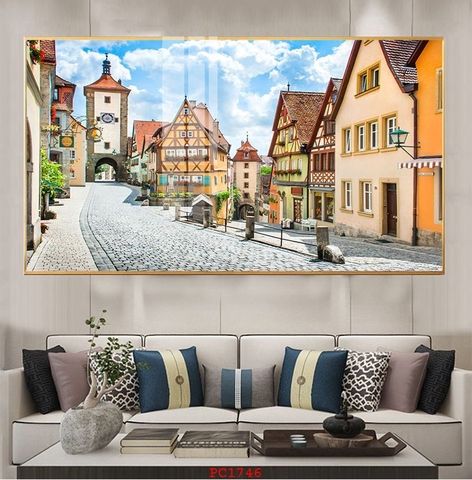 Tranh Phong Cảnh Đẹp | Tranh Ngọc Việt - Đắk Lắk | Tranh Ngọc Việt - Xưởng Tranh Đẹp Buôn Ma Thuột (BMT) DakLak