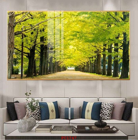 Tranh Phong Cảnh Rừng Cây | Tranh Ngọc Việt - Đắk Lắk | Tranh Ngọc Việt - Xưởng Tranh Đẹp Buôn Ma Thuột (BMT) DakLak