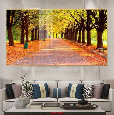 Tranh Phong Cảnh Rừng Cây | Tranh Ngọc Việt - Đắk Lắk | Tranh Ngọc Việt - Xưởng Tranh Đẹp Buôn Ma Thuột (BMT) DakLak