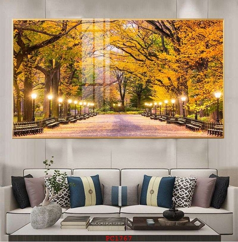 Tranh Phong Cảnh Rừng Cây | Tranh Ngọc Việt - Đắk Lắk | Tranh Ngọc Việt - Xưởng Tranh Đẹp Buôn Ma Thuột (BMT) DakLak