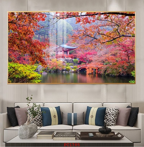 Tranh Phong Cảnh Đẹp | Tranh Ngọc Việt - Đắk Lắk | Tranh Ngọc Việt - Xưởng Tranh Đẹp Buôn Ma Thuột (BMT) DakLak