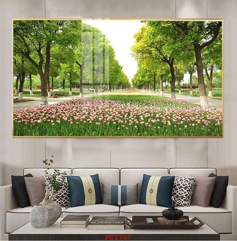 Tranh Phong Cảnh Rừng Cây | Tranh Ngọc Việt - Đắk Lắk | Tranh Ngọc Việt - Xưởng Tranh Đẹp Buôn Ma Thuột (BMT) DakLak