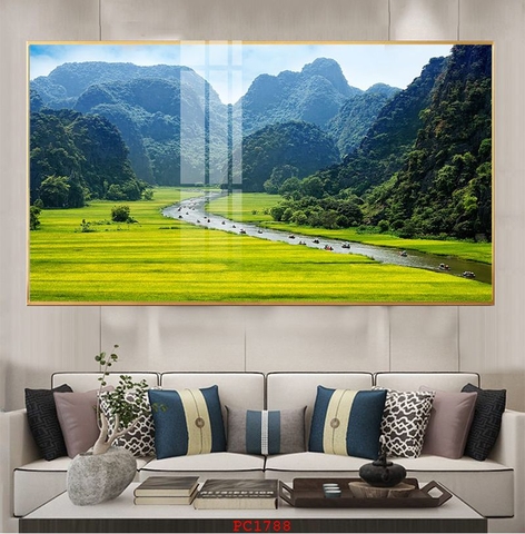 Tranh Phong Cảnh Đẹp | Tranh Ngọc Việt - Đắk Lắk | Tranh Ngọc Việt - Xưởng Tranh Đẹp Buôn Ma Thuột (BMT) DakLak