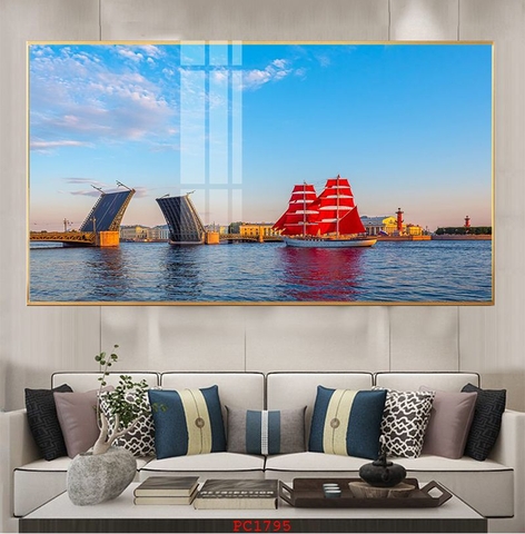 Tranh Phong Cảnh Đẹp | Tranh Ngọc Việt - Đắk Lắk | Tranh Ngọc Việt - Xưởng Tranh Đẹp Buôn Ma Thuột (BMT) DakLak