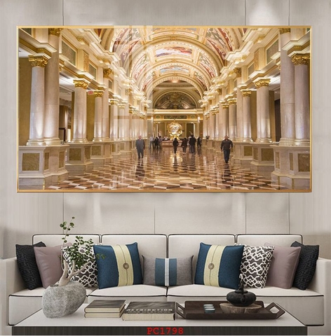 Tranh Phong Cảnh Đẹp | Tranh Ngọc Việt - Đắk Lắk | Tranh Ngọc Việt - Xưởng Tranh Đẹp Buôn Ma Thuột (BMT) DakLak