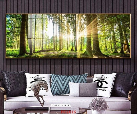 Tranh Phong Cảnh Rừng Cây | Tranh Ngọc Việt - Đắk Lắk | Tranh Ngọc Việt - Xưởng Tranh Đẹp Buôn Ma Thuột (BMT) DakLak