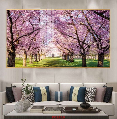 Tranh Phong Cảnh Rừng Cây | Tranh Ngọc Việt - Đắk Lắk | Tranh Ngọc Việt - Xưởng Tranh Đẹp Buôn Ma Thuột (BMT) DakLak