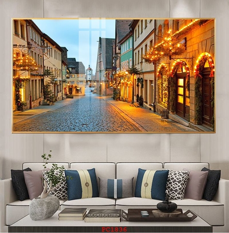 Tranh Phong Cảnh Đẹp | Tranh Ngọc Việt - Đắk Lắk | Tranh Ngọc Việt - Xưởng Tranh Đẹp Buôn Ma Thuột (BMT) DakLak