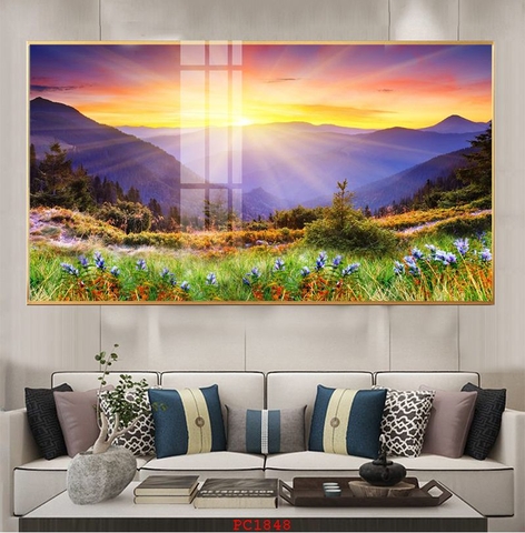 Tranh Phong Cảnh Đẹp | Tranh Ngọc Việt - Đắk Lắk | Tranh Ngọc Việt - Xưởng Tranh Đẹp Buôn Ma Thuột (BMT) DakLak