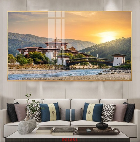 Tranh Phong Cảnh Đẹp | Tranh Ngọc Việt - Đắk Lắk | Tranh Ngọc Việt - Xưởng Tranh Đẹp Buôn Ma Thuột (BMT) DakLak