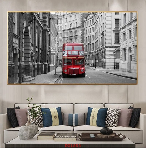 Tranh Phong Cảnh Đẹp | Tranh Ngọc Việt - Đắk Lắk | Tranh Ngọc Việt - Xưởng Tranh Đẹp Buôn Ma Thuột (BMT) DakLak