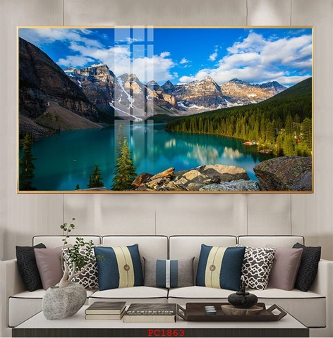 Tranh Phong Cảnh Đẹp | Tranh Ngọc Việt - Đắk Lắk | Tranh Ngọc Việt - Xưởng Tranh Đẹp Buôn Ma Thuột (BMT) DakLak