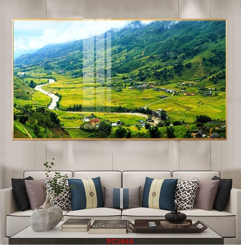 Tranh Phong Cảnh Đẹp | Tranh Ngọc Việt - Đắk Lắk | Tranh Ngọc Việt - Xưởng Tranh Đẹp Buôn Ma Thuột (BMT) DakLak