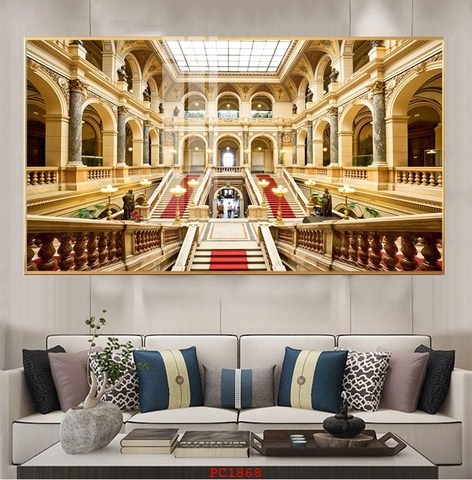 Tranh Phong Cảnh Đẹp | Tranh Ngọc Việt - Đắk Lắk | Tranh Ngọc Việt - Xưởng Tranh Đẹp Buôn Ma Thuột (BMT) DakLak