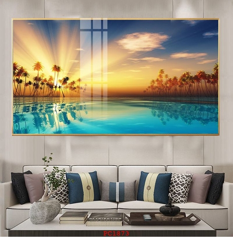 Tranh Phong Cảnh Đẹp | Tranh Ngọc Việt - Đắk Lắk | Tranh Ngọc Việt - Xưởng Tranh Đẹp Buôn Ma Thuột (BMT) DakLak