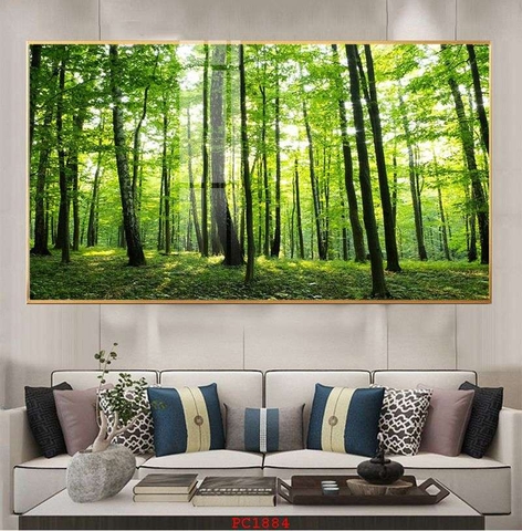 Tranh Phong Cảnh Rừng Cây | Tranh Ngọc Việt - Đắk Lắk | Tranh Ngọc Việt - Xưởng Tranh Đẹp Buôn Ma Thuột (BMT) DakLak