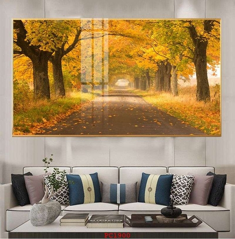 Tranh Phong Cảnh Rừng Cây | Tranh Ngọc Việt - Đắk Lắk | Tranh Ngọc Việt - Xưởng Tranh Đẹp Buôn Ma Thuột (BMT) DakLak