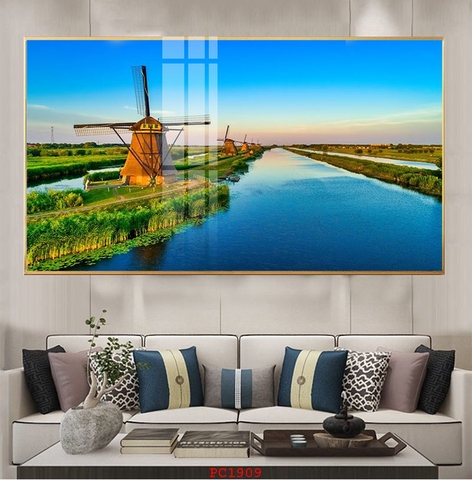 Tranh Phong Cảnh Đẹp | Tranh Ngọc Việt - Đắk Lắk | Tranh Ngọc Việt - Xưởng Tranh Đẹp Buôn Ma Thuột (BMT) DakLak