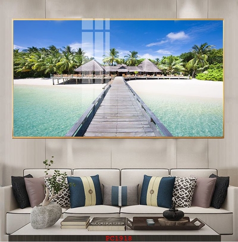 Tranh Phong Cảnh Đẹp | Tranh Ngọc Việt - Đắk Lắk | Tranh Ngọc Việt - Xưởng Tranh Đẹp Buôn Ma Thuột (BMT) DakLak