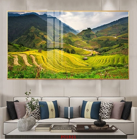 Tranh Ruộng Bậc Thang | Tranh Ngọc Việt - Đắk Lắk | Tranh Ngọc Việt - Xưởng Tranh Đẹp Buôn Ma Thuột (BMT) DakLak