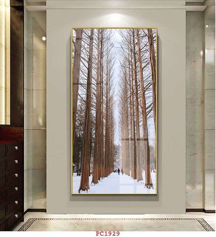 Tranh Phong Cảnh Rừng Cây | Tranh Ngọc Việt - Đắk Lắk | Tranh Ngọc Việt - Xưởng Tranh Đẹp Buôn Ma Thuột (BMT) DakLak