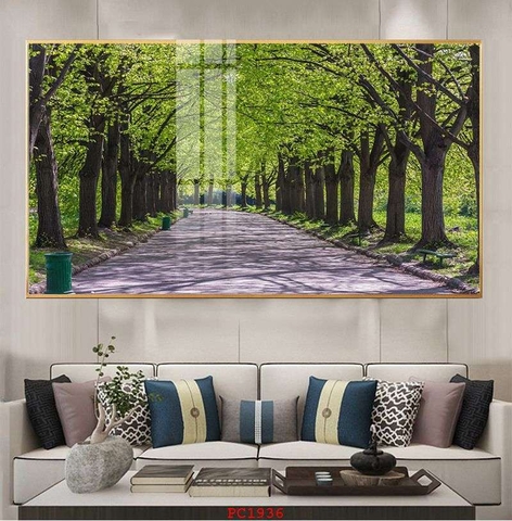 Tranh Phong Cảnh Rừng Cây | Tranh Ngọc Việt - Đắk Lắk | Tranh Ngọc Việt - Xưởng Tranh Đẹp Buôn Ma Thuột (BMT) DakLak