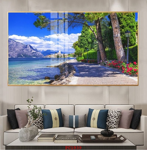 Tranh Phong Cảnh Đẹp | Tranh Ngọc Việt - Đắk Lắk | Tranh Ngọc Việt - Xưởng Tranh Đẹp Buôn Ma Thuột (BMT) DakLak