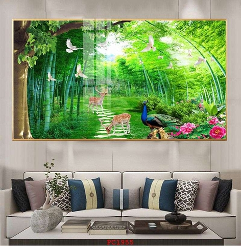 Tranh Phong Cảnh Thiên Nhiên | Tranh Ngọc Việt - Đắk Lắk | Tranh Ngọc Việt - Xưởng Tranh Đẹp Buôn Ma Thuột (BMT) DakLak