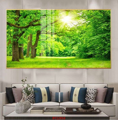 Tranh Phong Cảnh Rừng Cây | Tranh Ngọc Việt - Đắk Lắk | Tranh Ngọc Việt - Xưởng Tranh Đẹp Buôn Ma Thuột (BMT) DakLak