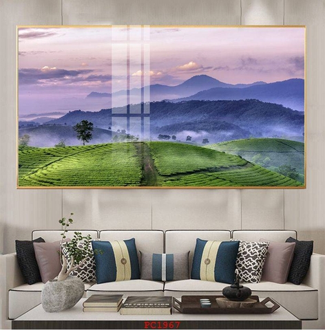 Tranh Phonh Cảnh Núi | Tranh Ngọc Việt - Đắk Lắk | Tranh Ngọc Việt - Xưởng Tranh Đẹp Buôn Ma Thuột (BMT) DakLak