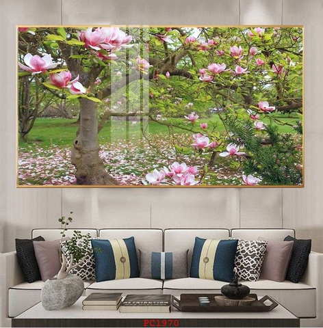 Tranh Phong Cảnh Rừng Cây | Tranh Ngọc Việt - Đắk Lắk | Tranh Ngọc Việt - Xưởng Tranh Đẹp Buôn Ma Thuột (BMT) DakLak