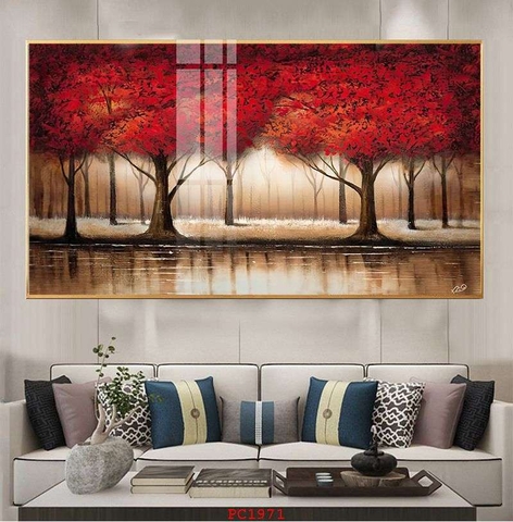 Tranh Phong Cảnh Rừng Cây | Tranh Ngọc Việt - Đắk Lắk | Tranh Ngọc Việt - Xưởng Tranh Đẹp Buôn Ma Thuột (BMT) DakLak