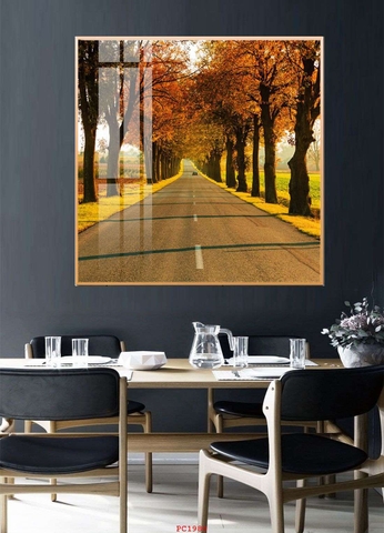 Tranh Phong Cảnh Rừng Cây | Tranh Ngọc Việt - Đắk Lắk | Tranh Ngọc Việt - Xưởng Tranh Đẹp Buôn Ma Thuột (BMT) DakLak