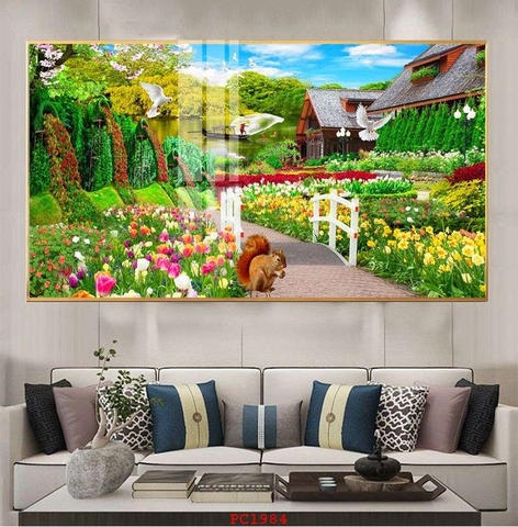 Tranh Phong Cảnh Thiên Nhiên | Tranh Ngọc Việt - Đắk Lắk | Tranh Ngọc Việt - Xưởng Tranh Đẹp Buôn Ma Thuột (BMT) DakLak