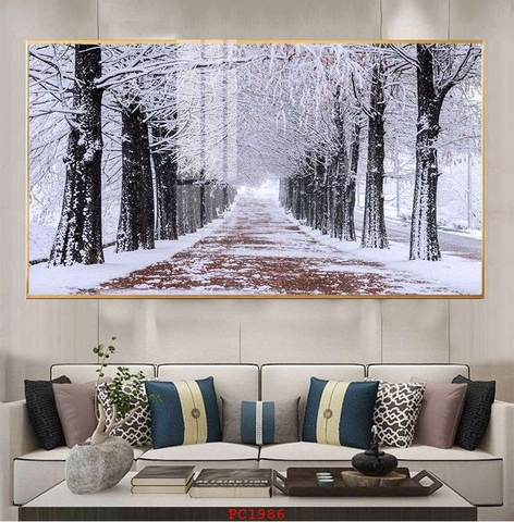 Tranh Phong Cảnh Rừng Cây | Tranh Ngọc Việt - Đắk Lắk | Tranh Ngọc Việt - Xưởng Tranh Đẹp Buôn Ma Thuột (BMT) DakLak