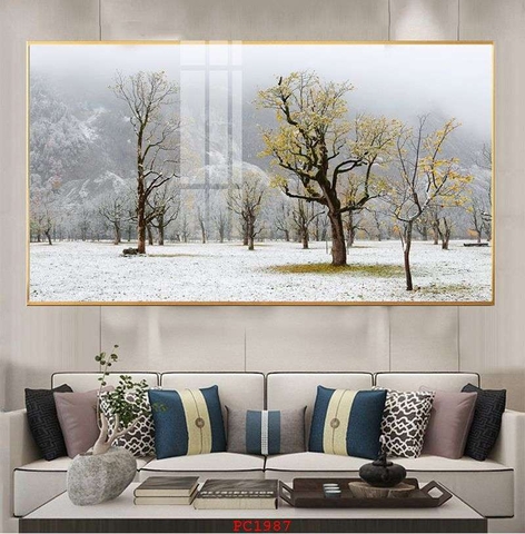 Tranh Phong Cảnh Rừng Cây | Tranh Ngọc Việt - Đắk Lắk | Tranh Ngọc Việt - Xưởng Tranh Đẹp Buôn Ma Thuột (BMT) DakLak