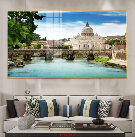 Tranh Phong Cảnh Đẹp | Tranh Ngọc Việt - Đắk Lắk | Tranh Ngọc Việt - Xưởng Tranh Đẹp Buôn Ma Thuột (BMT) DakLak