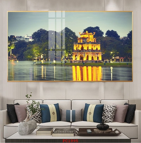 Tranh Phong Cảnh Đẹp | Tranh Ngọc Việt - Đắk Lắk | Tranh Ngọc Việt - Xưởng Tranh Đẹp Buôn Ma Thuột (BMT) DakLak