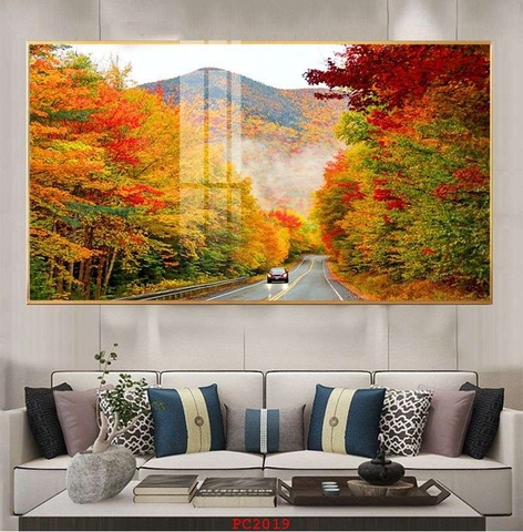 Tranh Phong Cảnh Rừng Cây | Tranh Ngọc Việt - Đắk Lắk | Tranh Ngọc Việt - Xưởng Tranh Đẹp Buôn Ma Thuột (BMT) DakLak